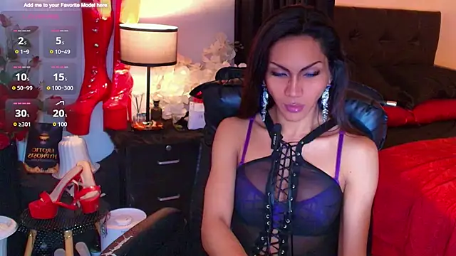 JadeScarlet LoveLace online show from October 2025 08:43:02 PM