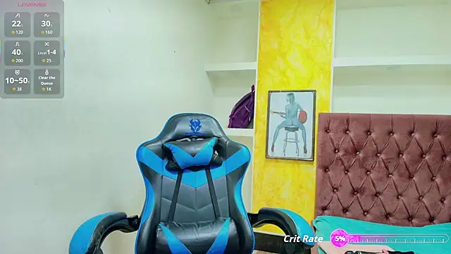 Chantalvedette online show from November 2025 01:55:01 PM