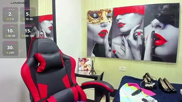 Chantalvedette online show from January 2026 01:48:01 PM