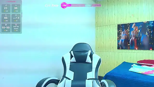 Chantalvedette online show from January 2026 01:18:01 PM