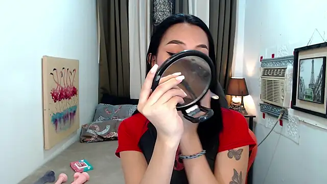 Goddess Isabel online show from October 2025 01:51:02 AM