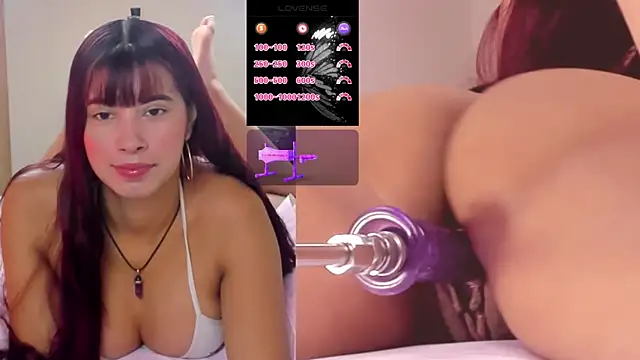 Karina-Doll online show from February 2026 12:58:02 PM