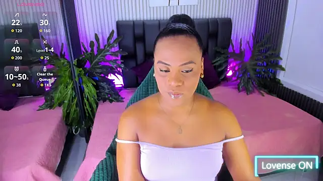 AriebonyBrooke online show from October 2025 11:40:02 AM