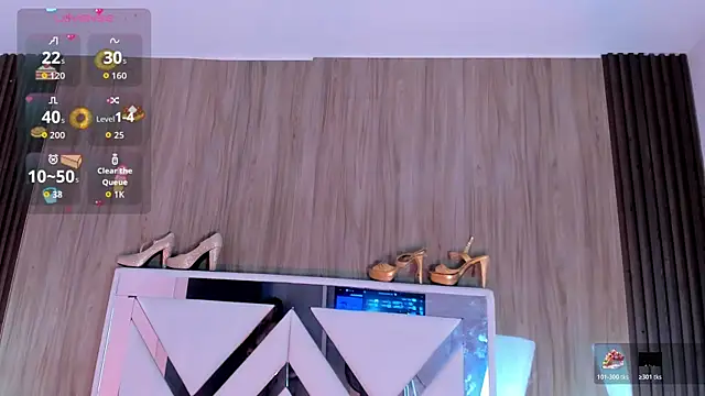 Snapshot of Wonderkloe_ chatting on June 2026 04:12:01 PM Wonderkloe online show from June 2026 04:12:01 PM