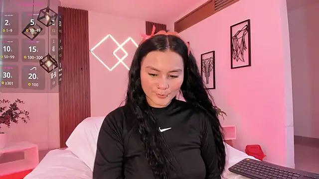 Miiaa jones online show from December 2025 01:04:02 PM