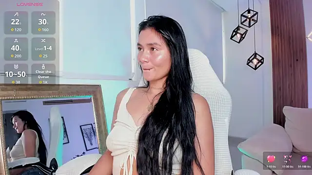 Miiaa jones online show from October 2025 12:59:02 PM