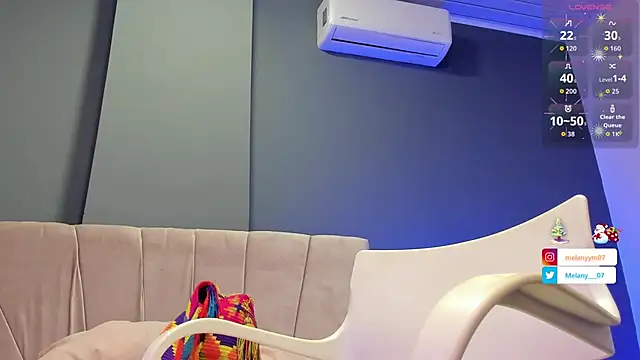 Melany  08 online show from January 2026 01:07:01 PM