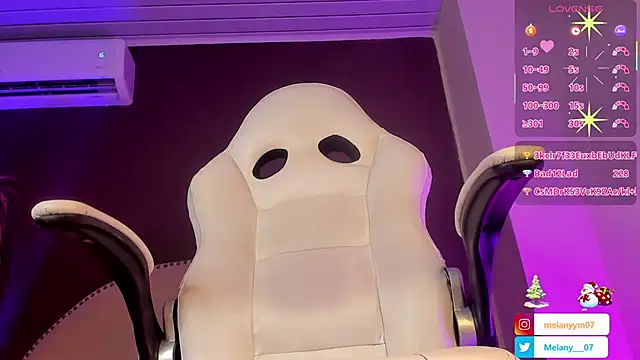 Melany  08 online show from December 2025 01:05:02 PM