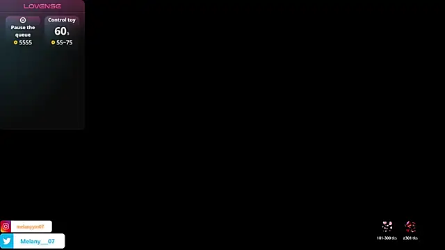 Melany  08 online show from November 2025 01:05:01 PM