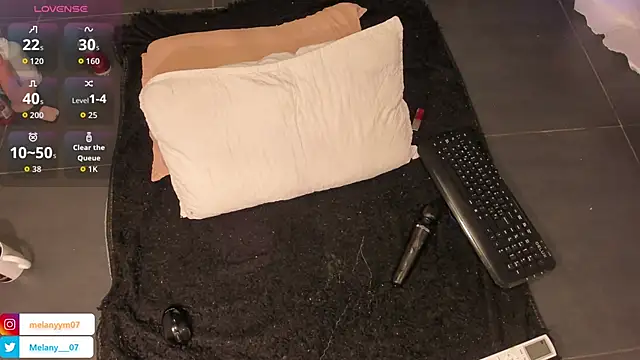 Melany  08 online show from January 2026 01:03:01 PM