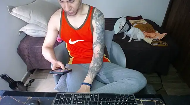 bossking017 online show from March 2025 03:19:01 PM