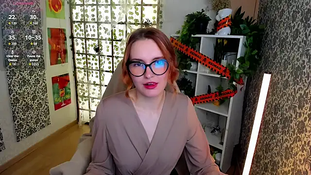 Elis Cherry online show from November 2025 02:26:02 AM