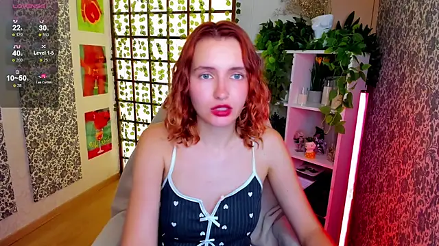Elis Cherry online show from September 2025 02:05:02 AM