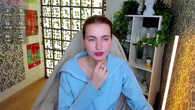 Elis Cherry online show from November 2025 02:10:01 AM