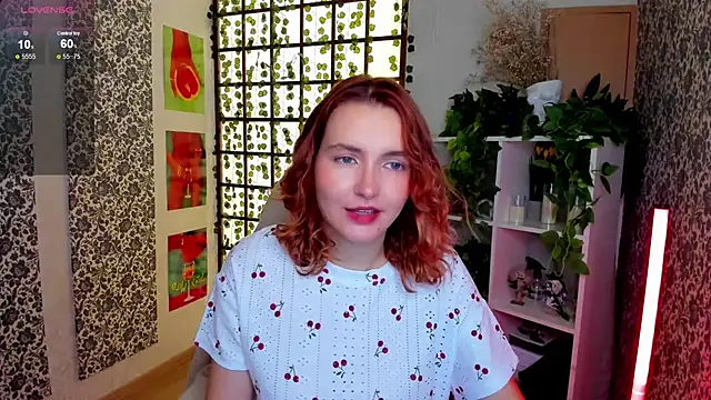 Elis Cherry online show from September 2025 01:55:01 AM