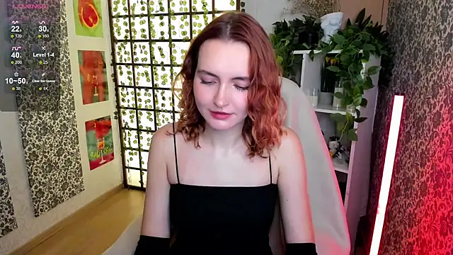 Elis Cherry online show from October 2025 02:02:01 AM