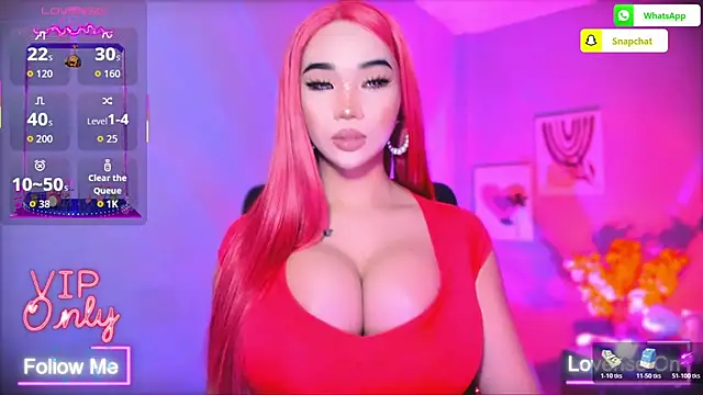 TriciaCumLoader online show from February 2026 07:33:01 PM