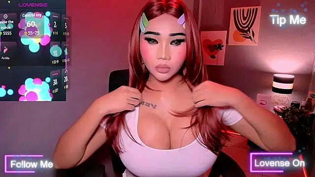 TriciaCumLoader online show from December 2025 08:09:02 PM