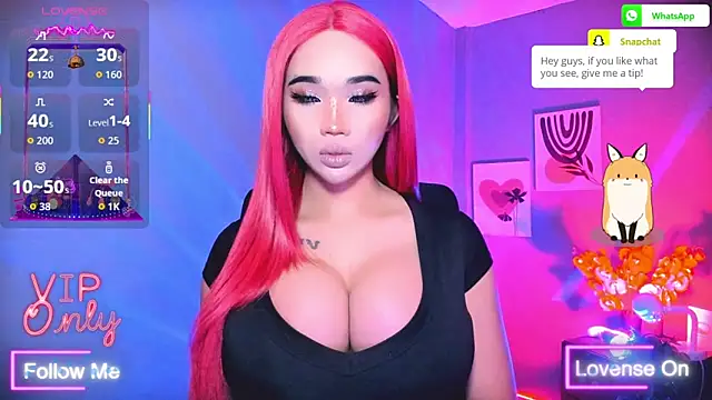 TriciaCumLoader online show from February 2026 04:07:02 PM