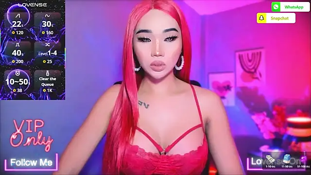 TriciaCumLoader online show from February 2026 07:47:02 PM