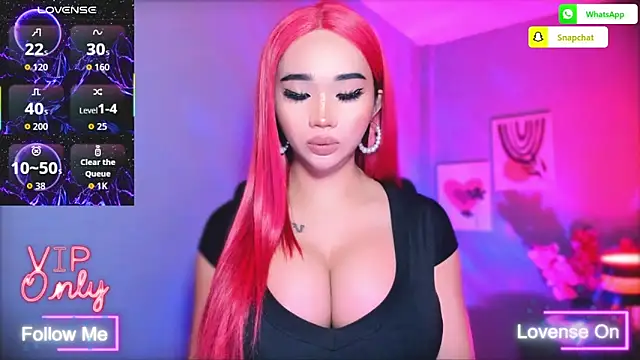 TriciaCumLoader online show from February 2026 09:20:01 AM