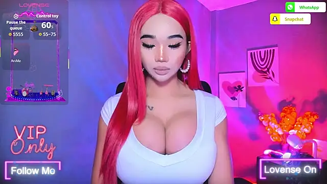 TriciaCumLoader online show from February 2026 07:26:01 PM