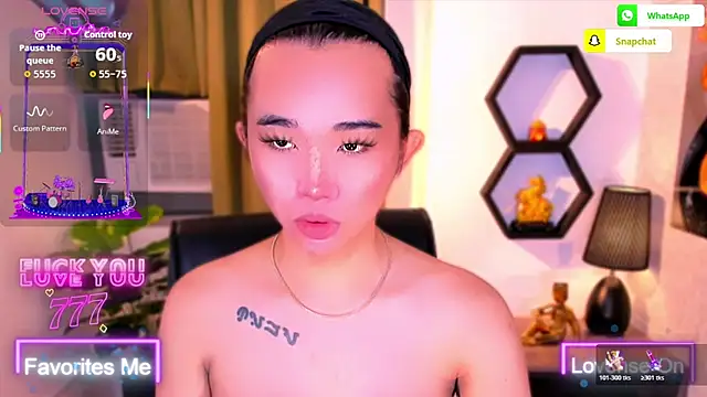 TriciaCumLoader online show from March 2026 05:25:01 PM