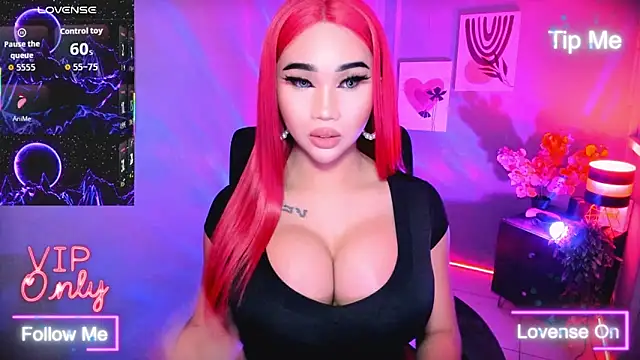 TriciaCumLoader online show from February 2026 07:45:02 PM