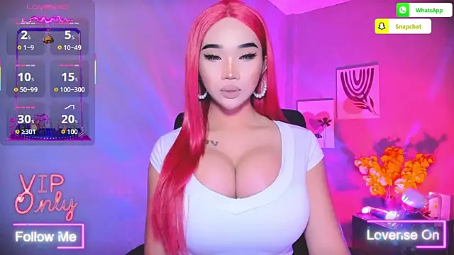 TriciaCumLoader online show from February 2026 06:43:02 PM