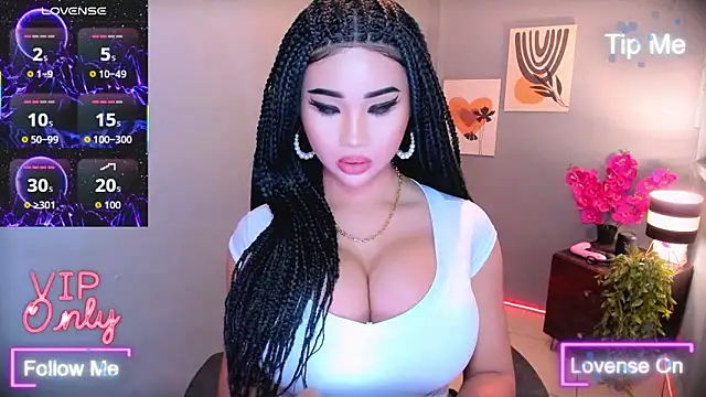 TriciaCumLoader online show from January 2026 08:29:01 AM