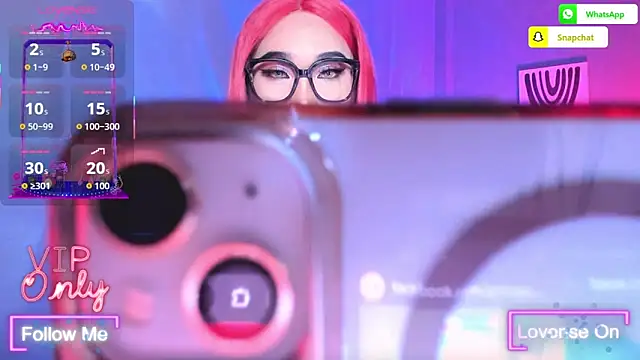 TriciaCumLoader online show from March 2026 07:26:02 AM