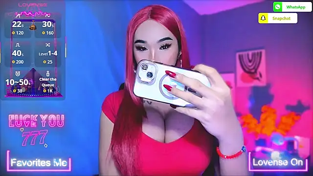 TriciaCumLoader online show from March 2026 12:34:01 PM