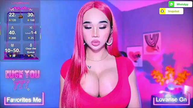 TriciaCumLoader online show from March 2026 08:25:01 PM