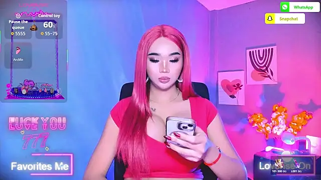 TriciaCumLoader online show from March 2026 12:40:02 AM