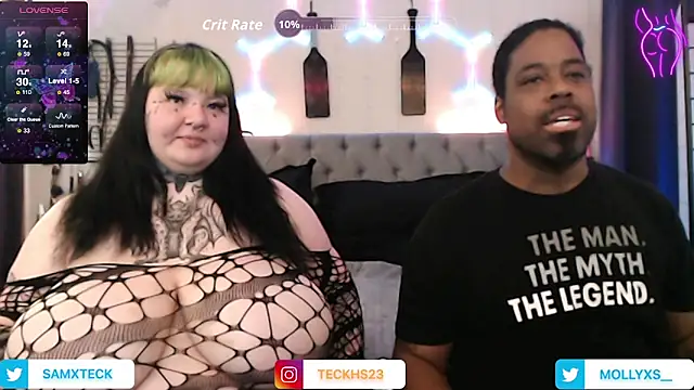 Snapshot of SamXTeck chatting on November 2025 02:17:01 AM SamXTeck online show from November 2025 02:17:01 AM