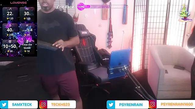 SamXTeck online show from February 2026 01:33:01 AM