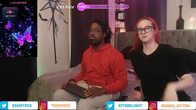 Snapshot of SamXTeck chatting on December 2025 02:17:02 AM SamXTeck online show from December 2025 02:17:02 AM