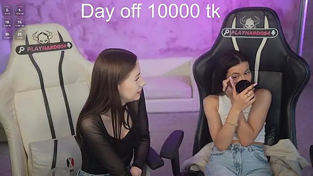 Selena Glow online show from May 2026 06:58:02 PM
