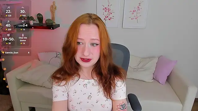 Violet Griffen online show from April 2026 03:51:02 PM