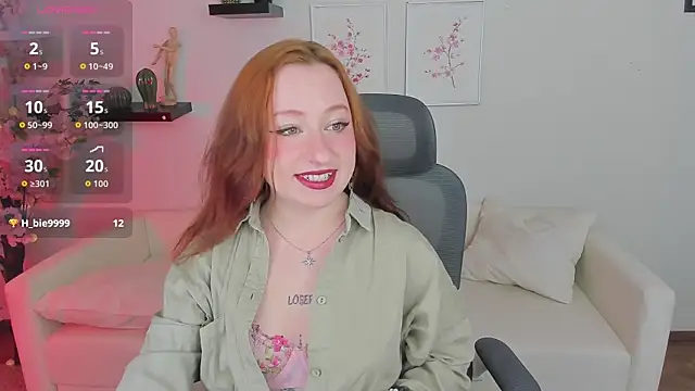 Violet Griffen online show from February 2026 03:56:01 PM