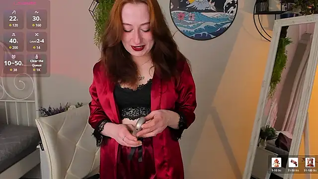 Violet Griffen online show from March 2026 03:38:02 PM