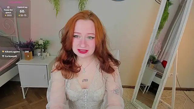 Violet Griffen online show from March 2026 03:57:01 PM