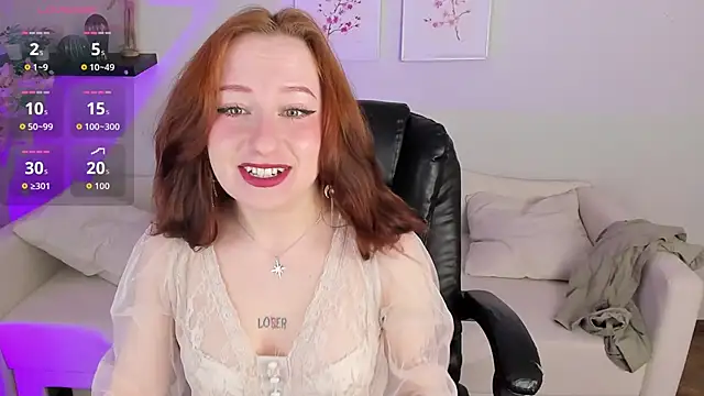 Violet Griffen online show from February 2026 03:52:02 PM