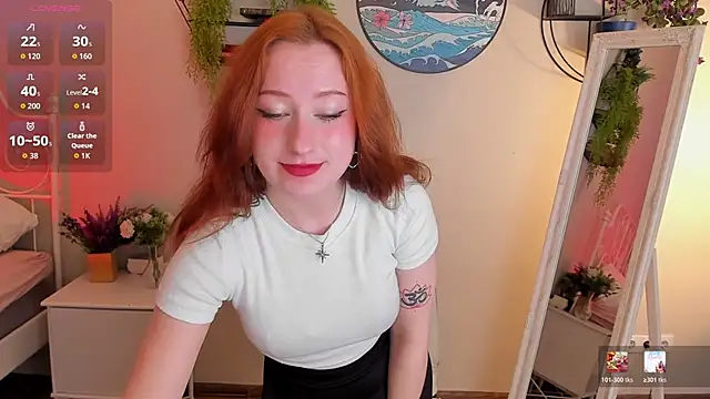 Violet Griffen online show from April 2026 03:41:02 PM