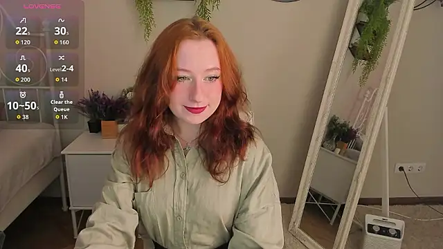 Violet Griffen online show from February 2026 03:55:01 PM