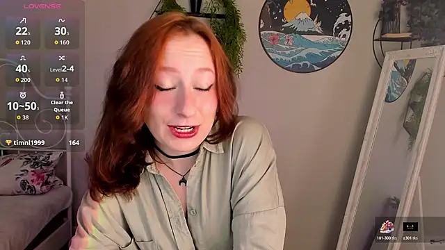 Violet Griffen online show from November 2025 03:56:01 PM