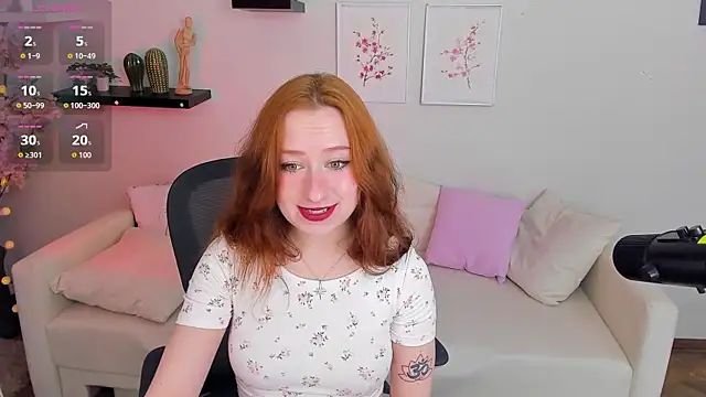 Violet Griffen online show from April 2026 03:29:02 PM