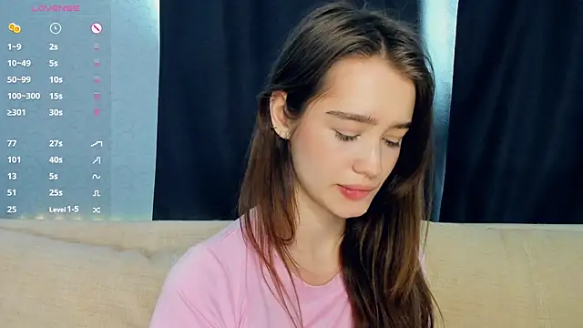 Snapshot of lovelyalivia chatting on February 2026 09:27:02 AM lovelyalivia online show from February 2026 09:27:02 AM