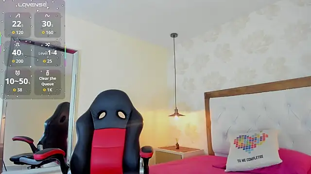 Snapshot of IRISCLARK1 chatting on February 2026 07:24:02 PM IRISCLARK1 online show from February 2026 07:24:02 PM