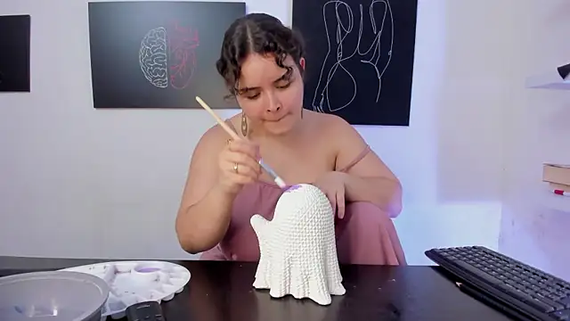 SeleneLuminari8 online show from March 2026 04:01:02 PM